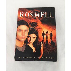 Roswell: The Complete First Season (DVD,1999,6-Disc Set) Drama Sci-Fi TV Show